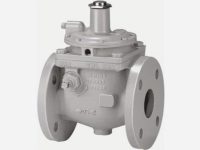 Газовый клапан предохранительно-запорный Kromschroder JSAV 100F50/1-0, 03151136